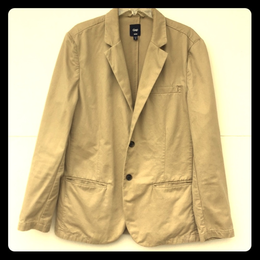Men’s Khaki Blazer